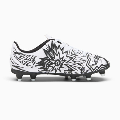 PUMA White-PUMA Black