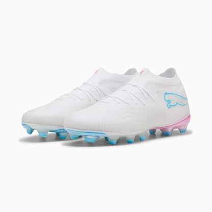 PUMA White-Luminous Blue-Luminous Pink