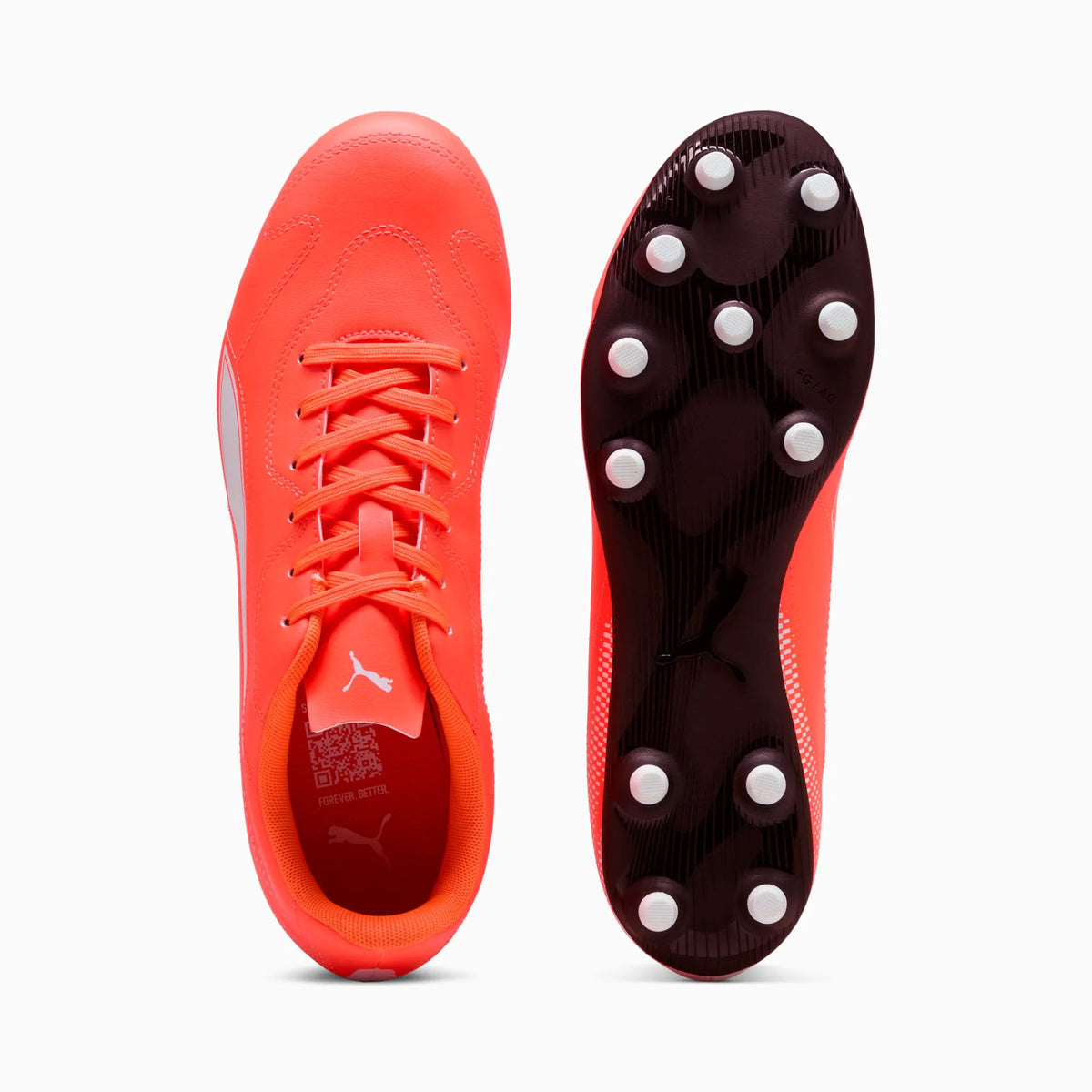 Glowing Red-PUMA White