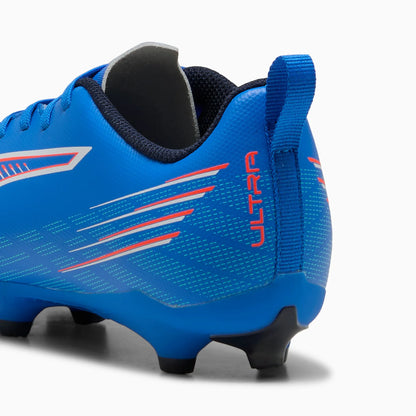 Ultra Blue-PUMA White-Glowing Red