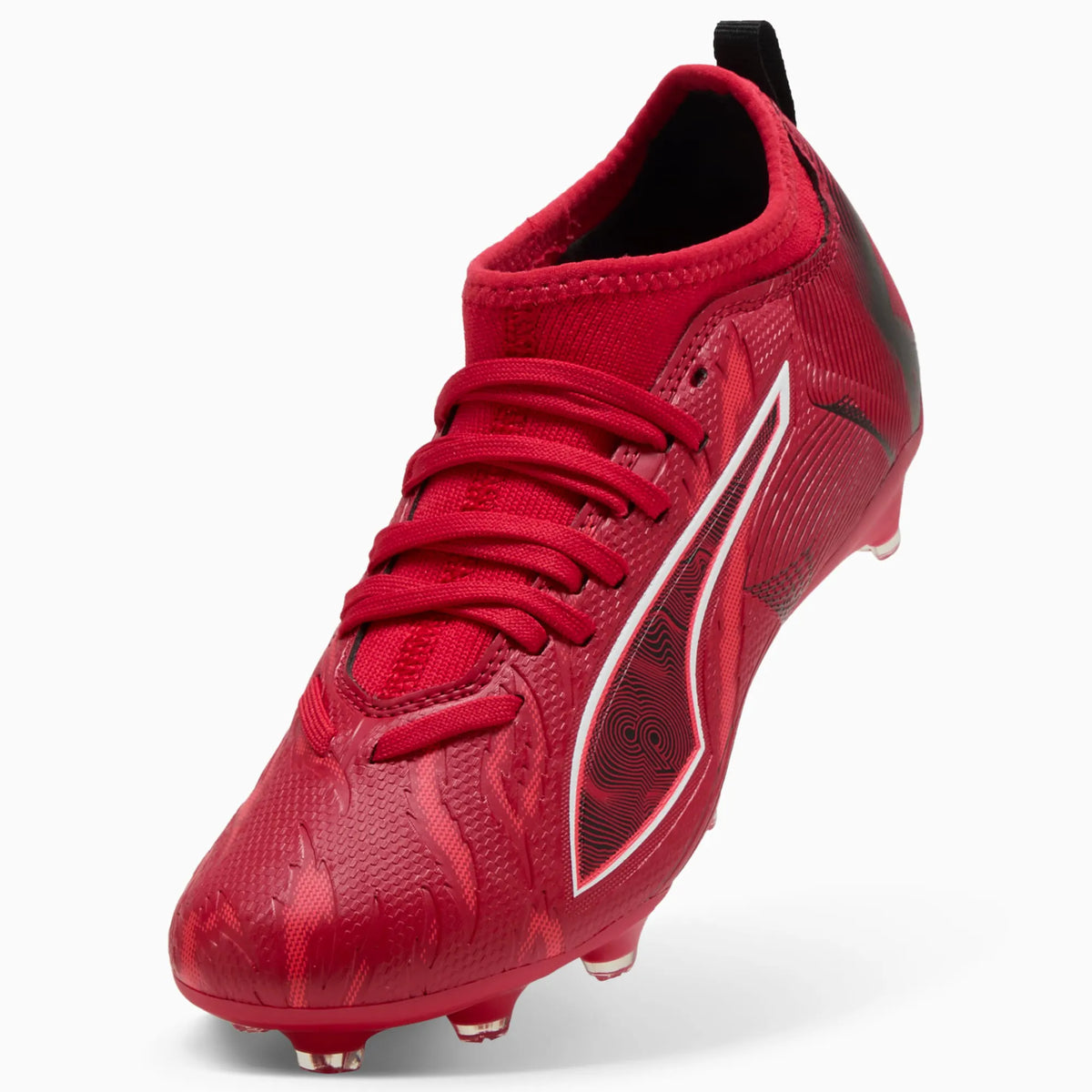PUMA Black-Fast Red-Fire Orchid