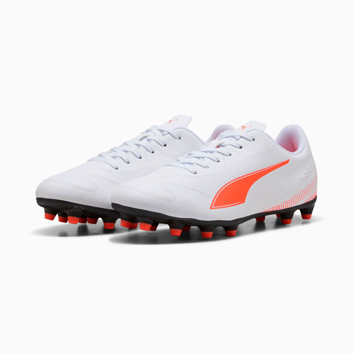 PUMA White-Glowing Red