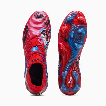 PUMA Red-PUMA Black-Ultra Blue-Pink Pixel