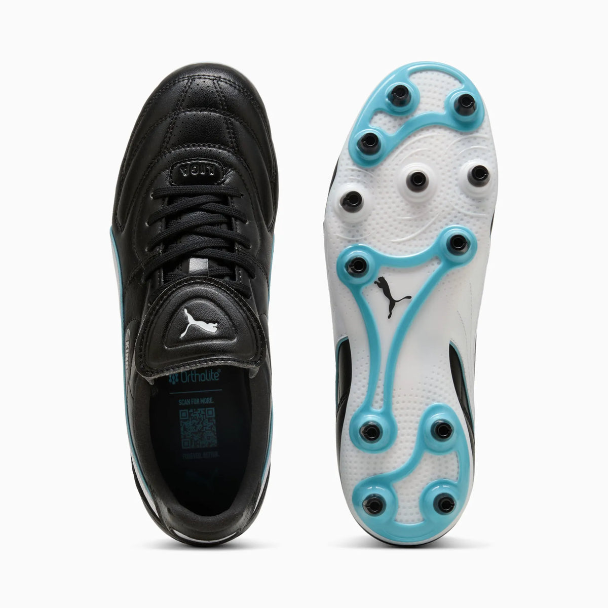 PUMA Black-PUMA White-Team Aqua