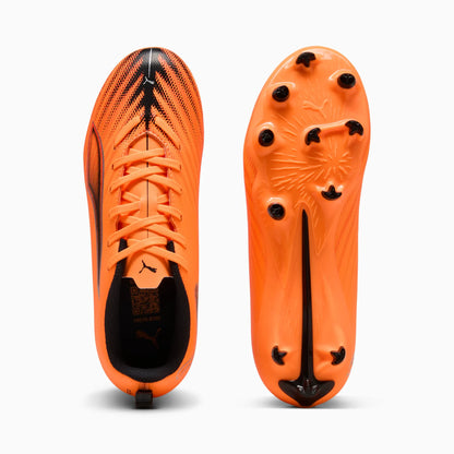 Heat Fire-PUMA Black-Glowing Red