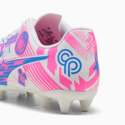 PUMA White-Poison Pink-Ultra Blue