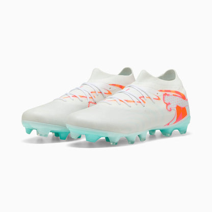 PUMA White-Ultra Orange-Pink Alert-Light Aqua