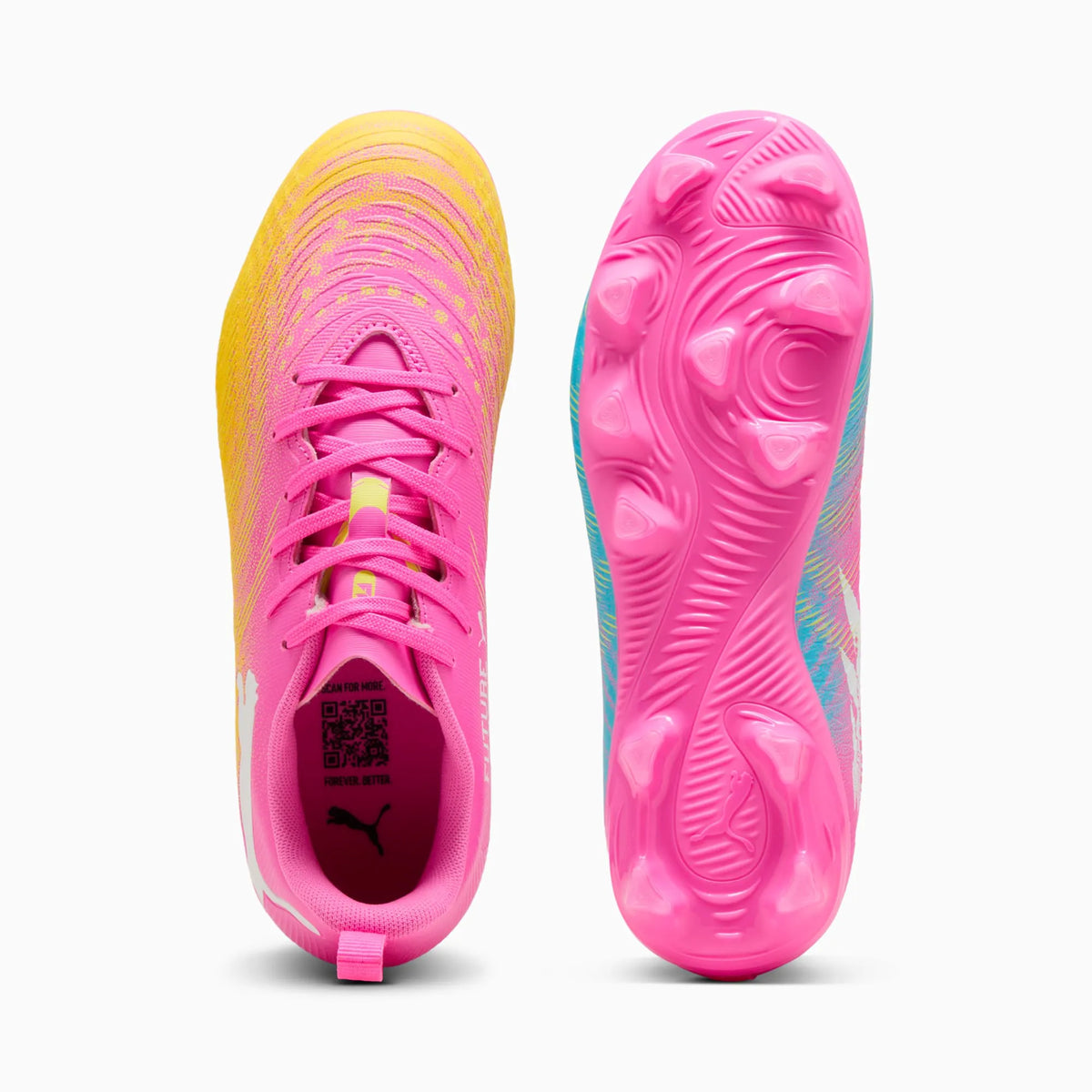 Poison Pink-Sun Stream-Bright Aqua-PUMA White