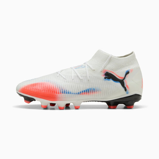 PUMA White-PUMA Black-Glowing Red