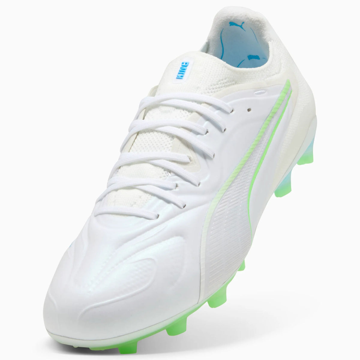 PUMA White-Luminous Blue-Elektro Green-Silver Mist