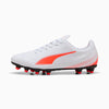 PUMA White-Glowing Red