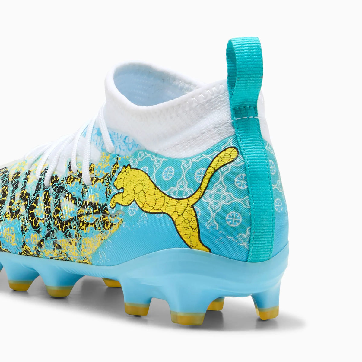 PUMA White-Vibrant Blue-Sun Stream-Light Aqua