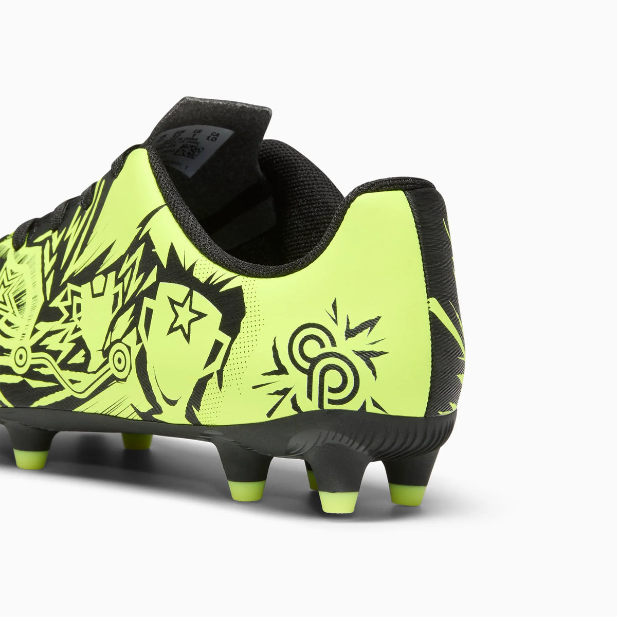 PUMA Black-Electric Lime