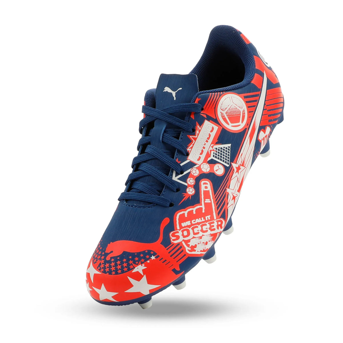 Clyde Royal-Ultra Red-PUMA White