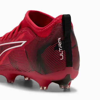 PUMA Black-Fast Red-Fire Orchid