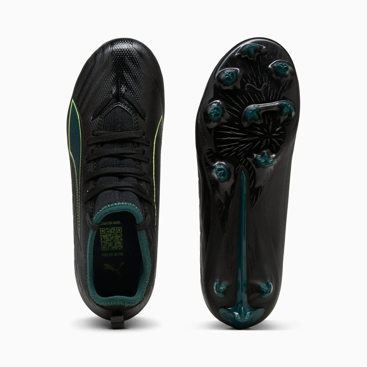 PUMA Black-Fizzy Light-Green Terrain