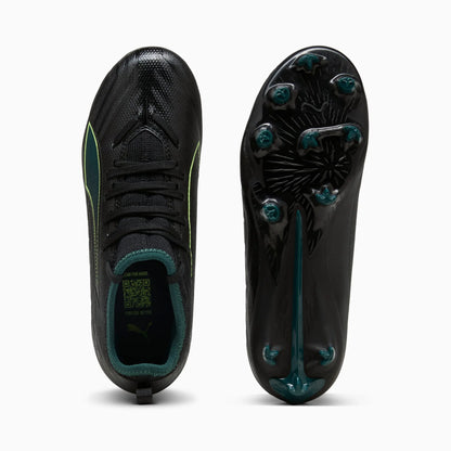 PUMA Black-Fizzy Light-Green Terrain
