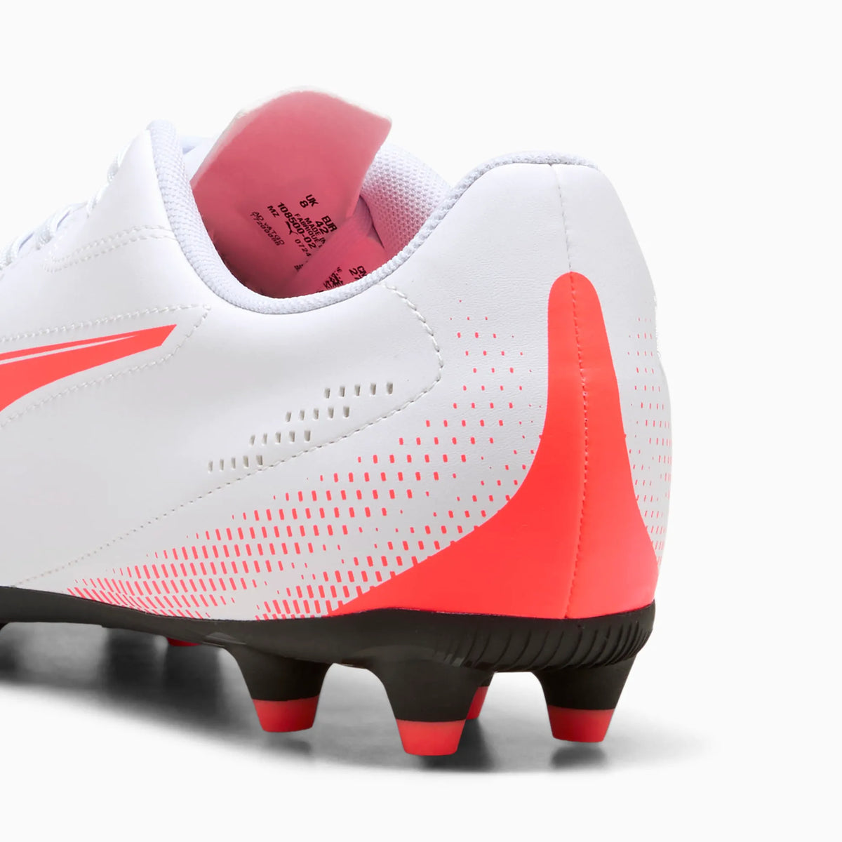 PUMA White-Glowing Red