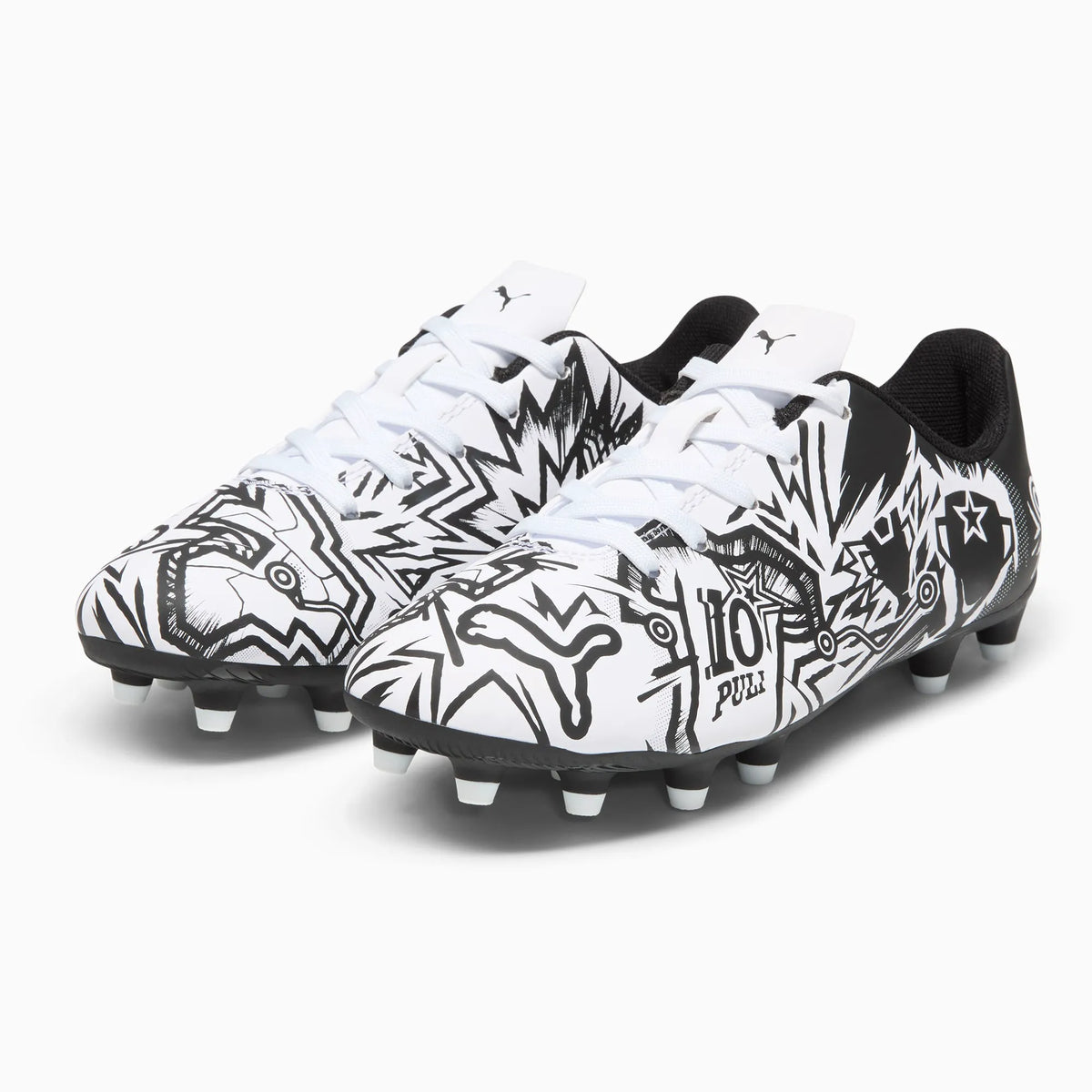 PUMA White-PUMA Black