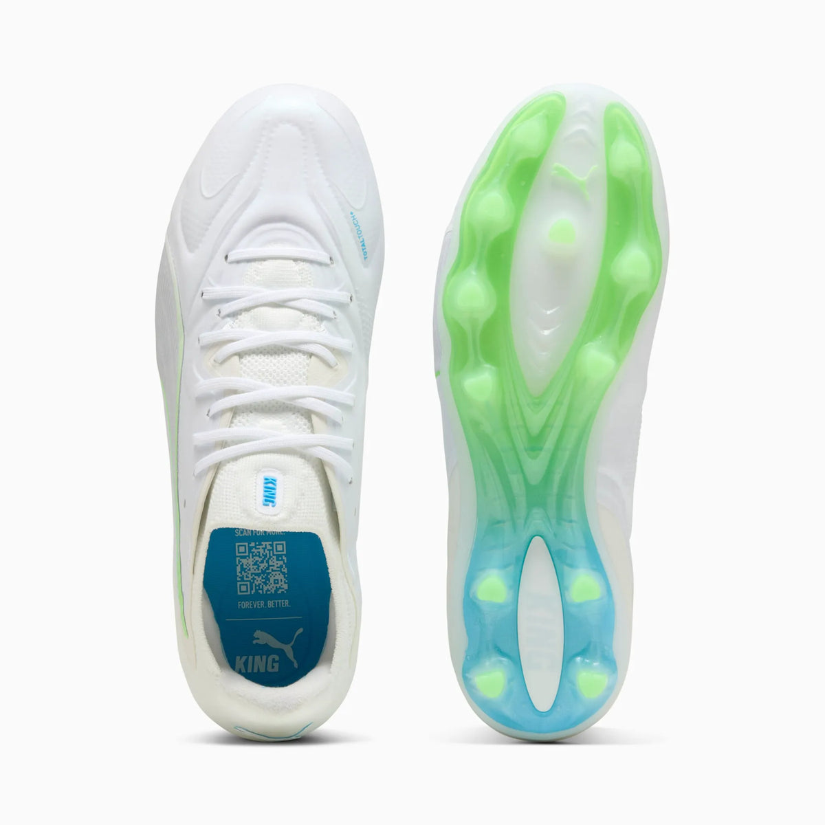 PUMA White-Luminous Blue-Elektro Green-Silver Mist