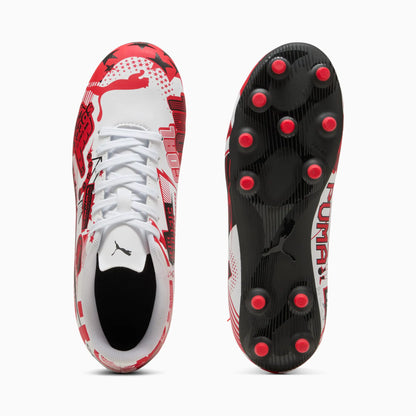 PUMA White-PUMA Red-PUMA Black