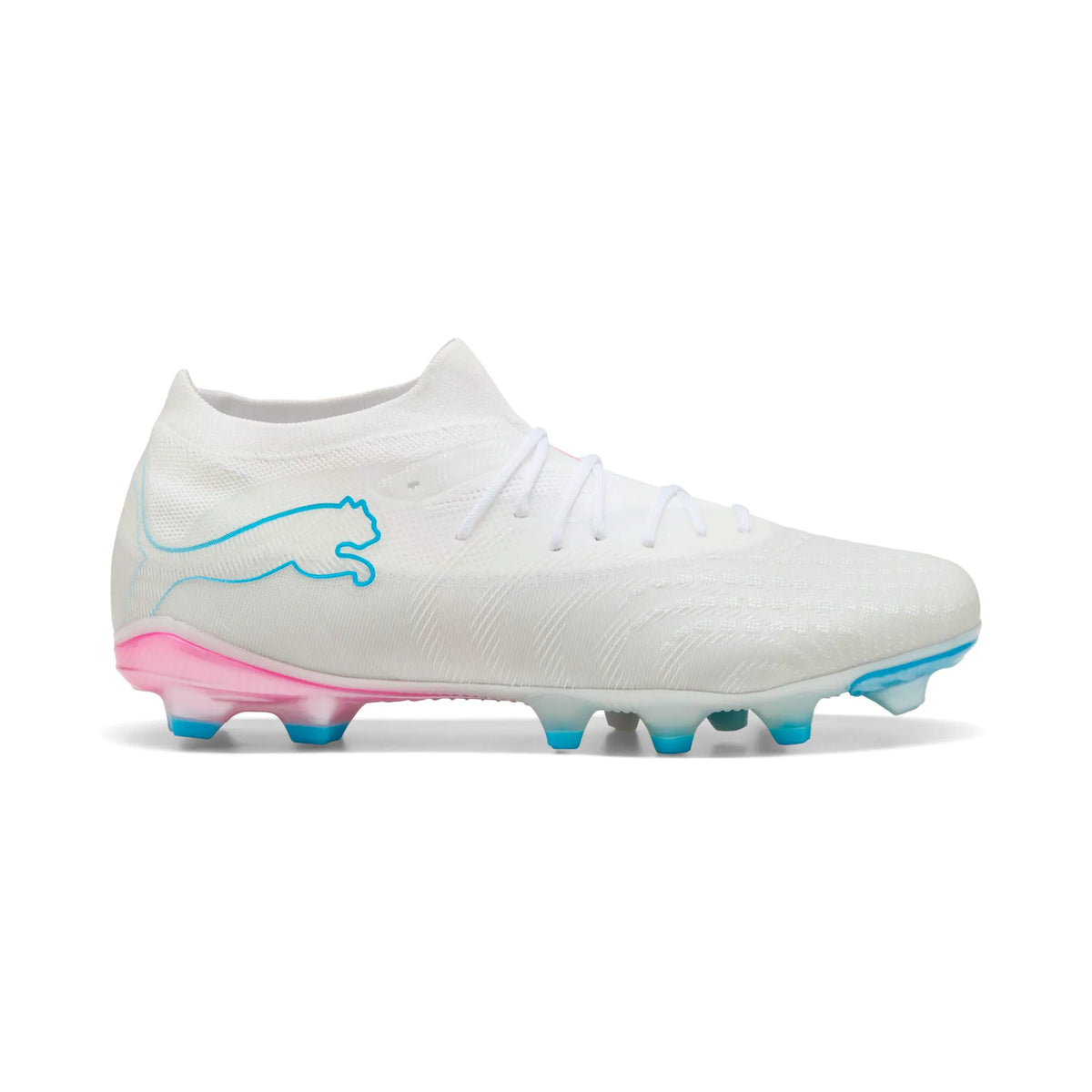 PUMA White-Luminous Blue-Luminous Pink