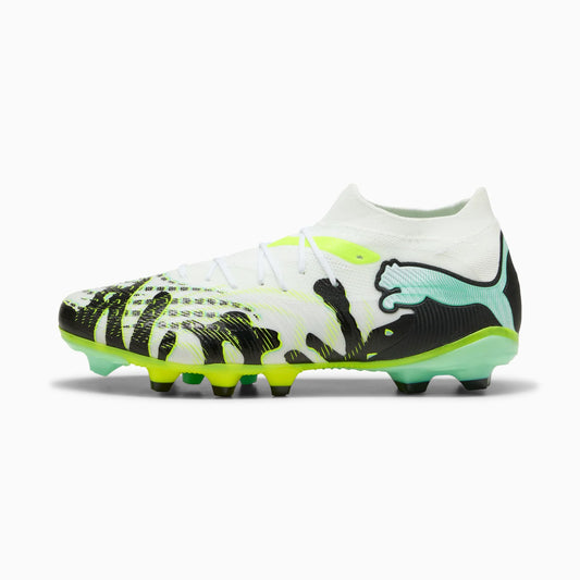 Yellow Alert-Mint Jelly-PUMA White-PUMA Black