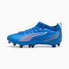 Ultra Blue-PUMA White-Glowing Red