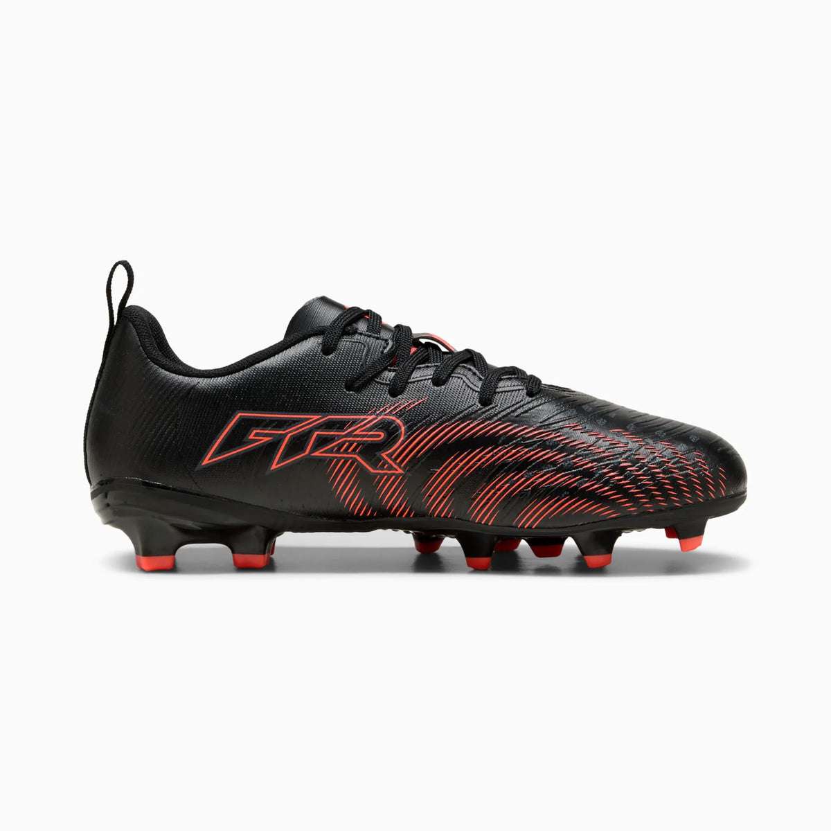 PUMA Black-Glowing Red-Strong Gray