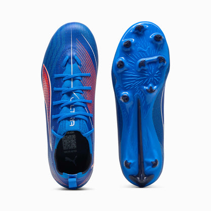 Ultra Blue-PUMA White-Glowing Red