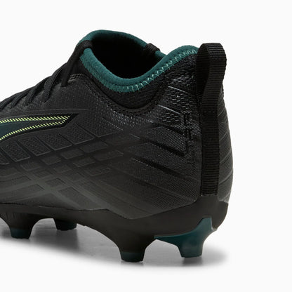 PUMA Black-Fizzy Light-Green Terrain