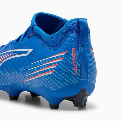 Ultra Blue-PUMA White-Glowing Red
