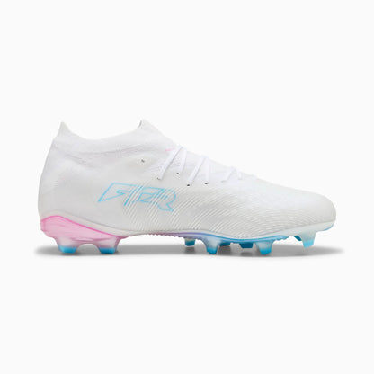 PUMA White-Luminous Blue-Luminous Pink