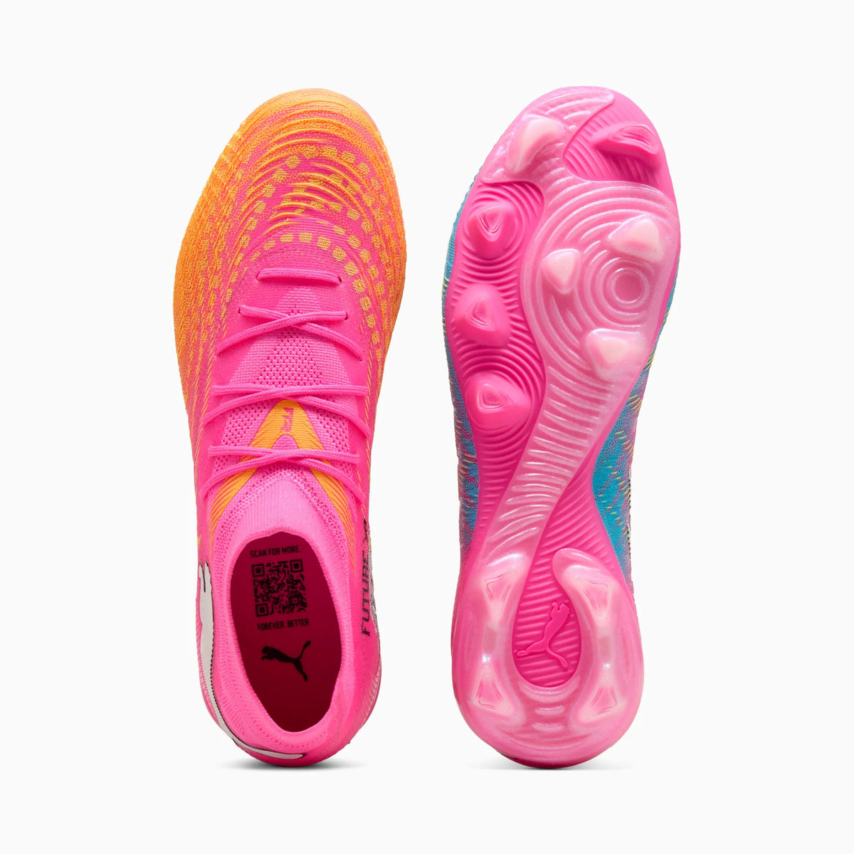 Poison Pink-Sun Stream-Bright Aqua-PUMA White