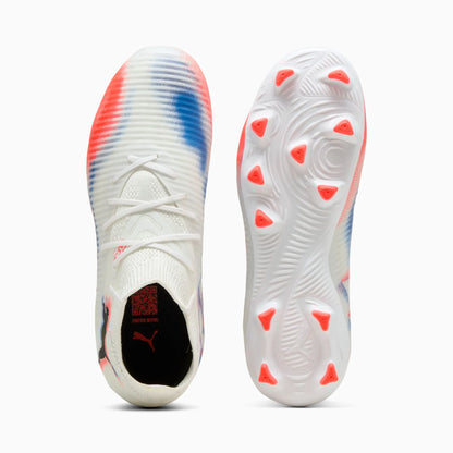PUMA White-PUMA Black-Glowing Red