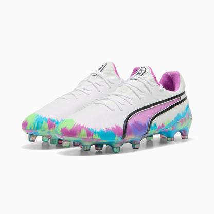 PUMA White-Clyde Royal-Pure Magenta-Fizzy Apple