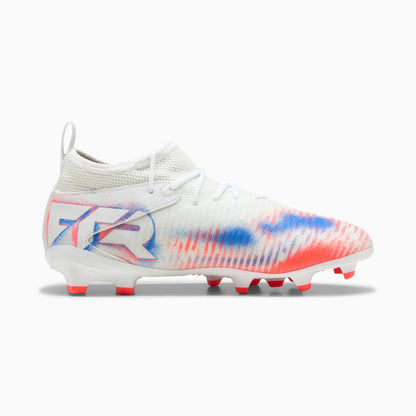 PUMA White-PUMA Black-Glowing Red