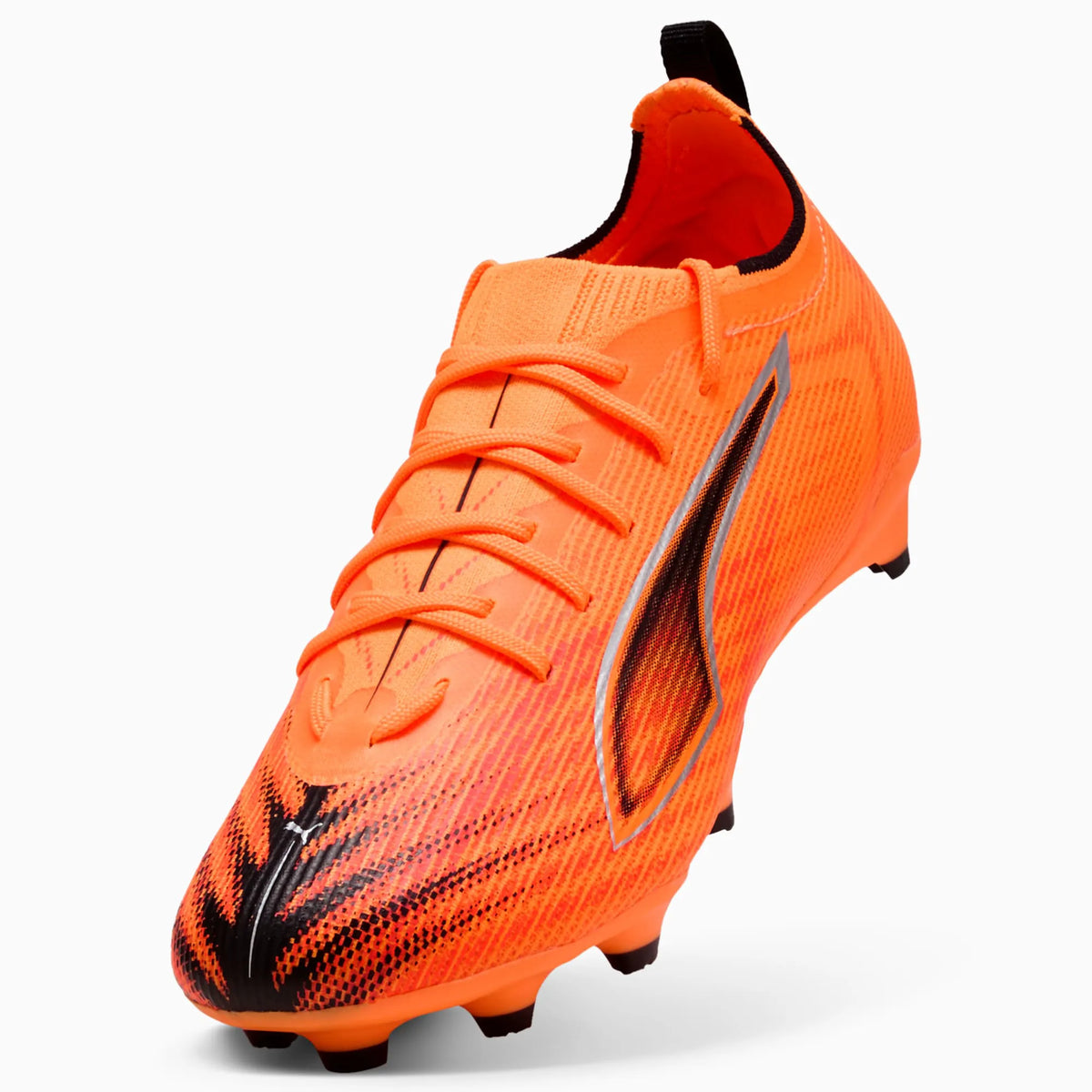 Heat Fire-PUMA Black-Glowing Red
