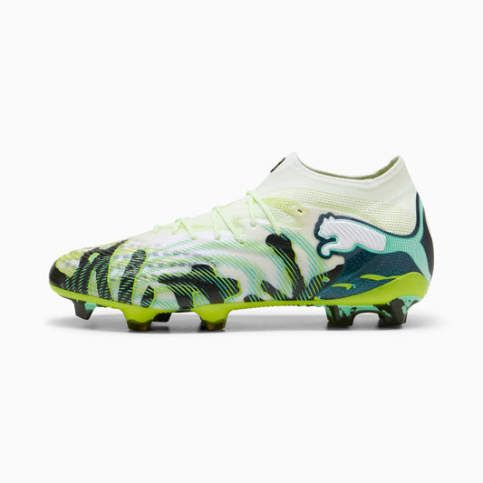 Yellow Alert-Mint Jelly-PUMA White-PUMA Black