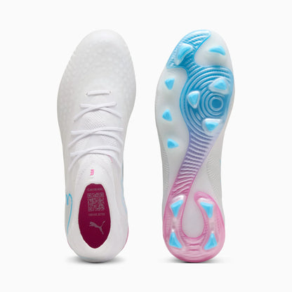 PUMA White-Luminous Blue-Luminous Pink