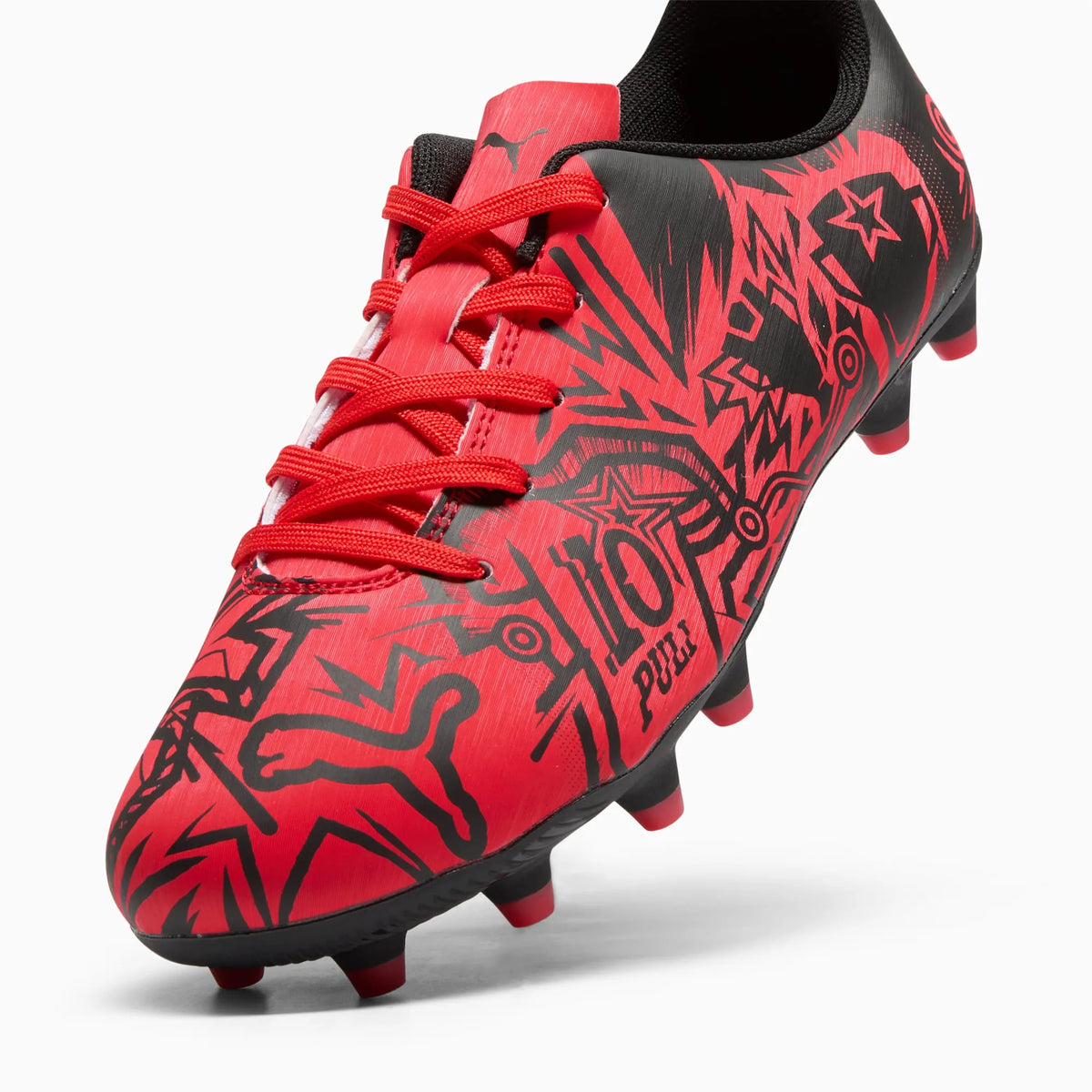 PUMA Red-PUMA Black