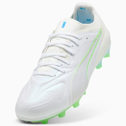 PUMA White-Luminous Blue-Elektro Green-Silver Mist