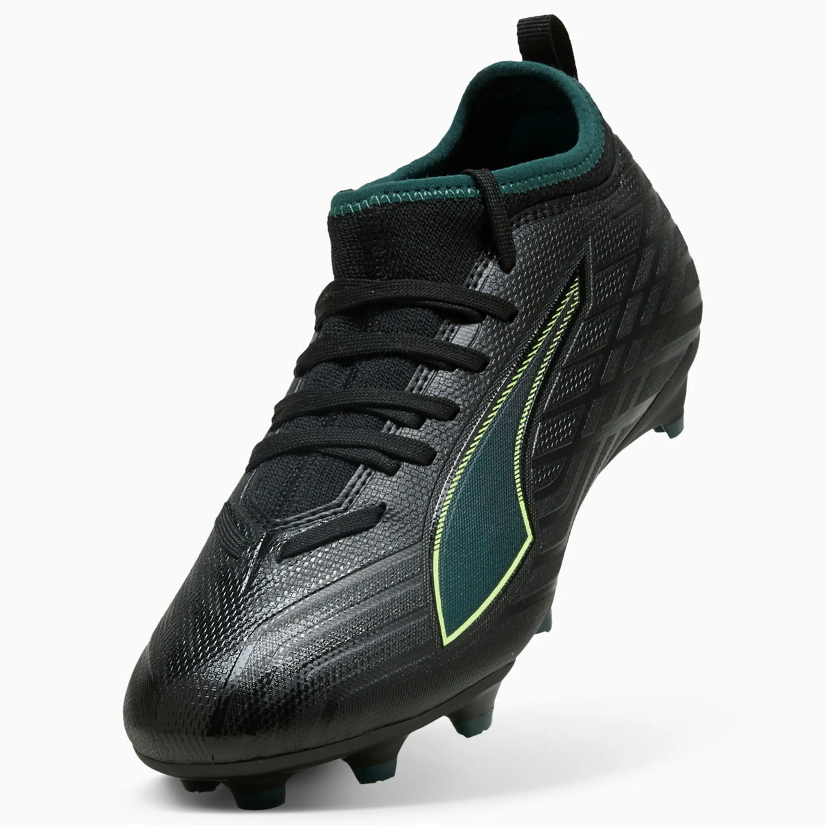 PUMA Black-Fizzy Light-Green Terrain