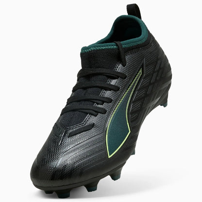 PUMA Black-Fizzy Light-Green Terrain