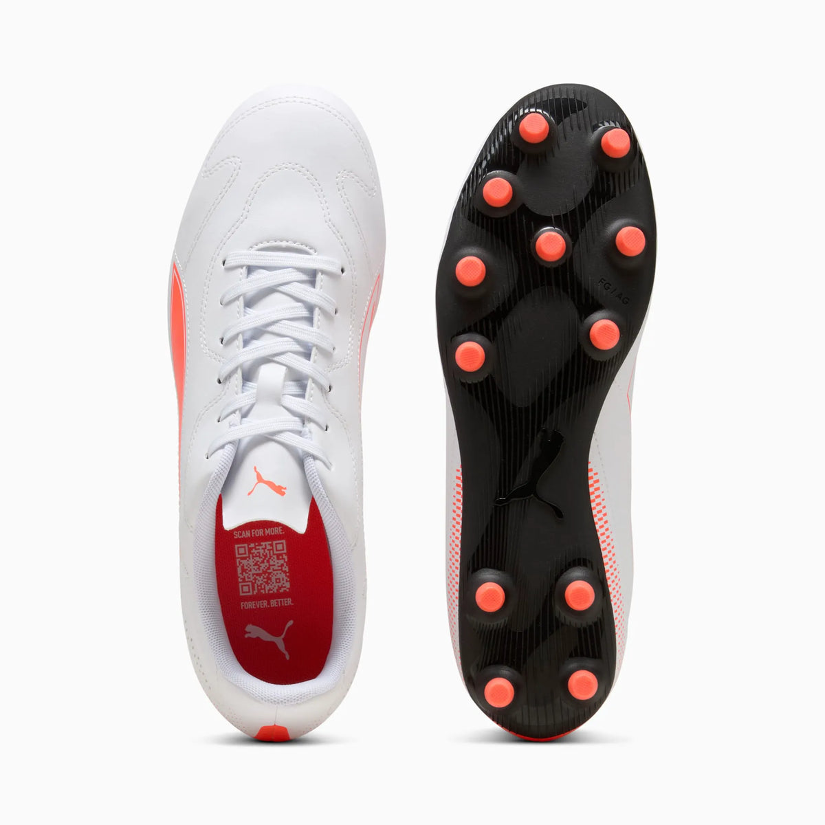 PUMA White-Glowing Red