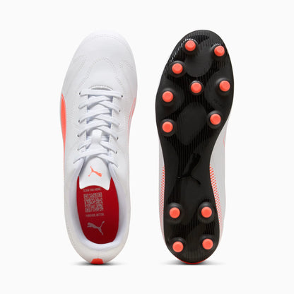 PUMA White-Glowing Red
