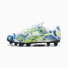 PUMA White-Lake Blue-Yellow Alert