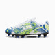 PUMA White-Lake Blue-Yellow Alert