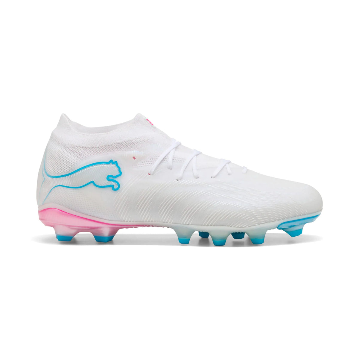 PUMA White-Luminous Blue-Luminous Pink