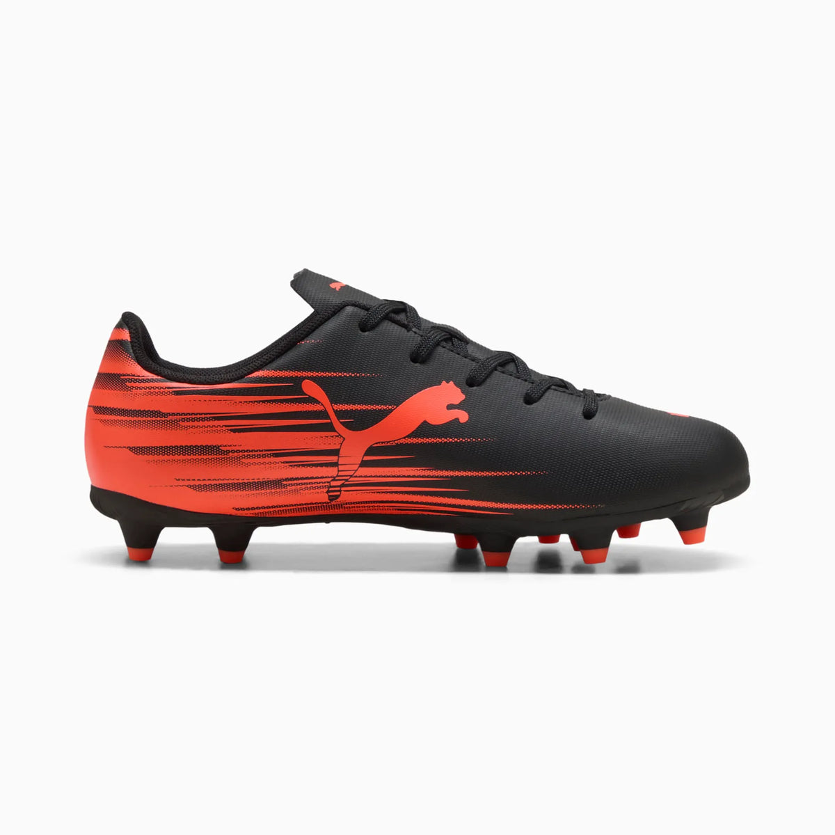 PUMA Black-Glowing Red